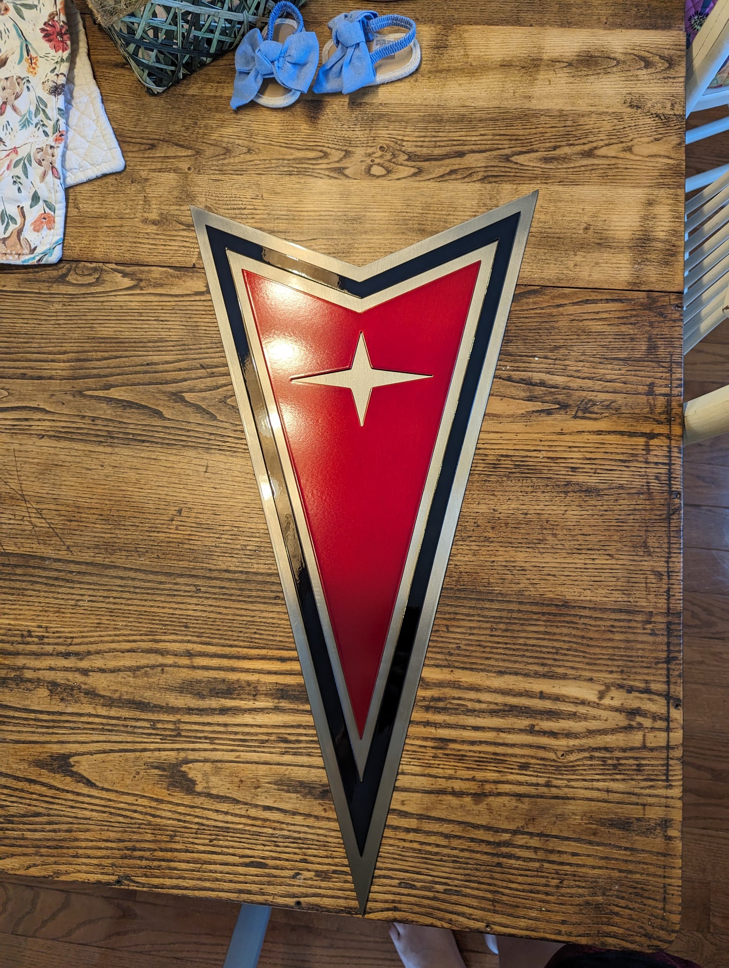 Pontiac Arrow Logo