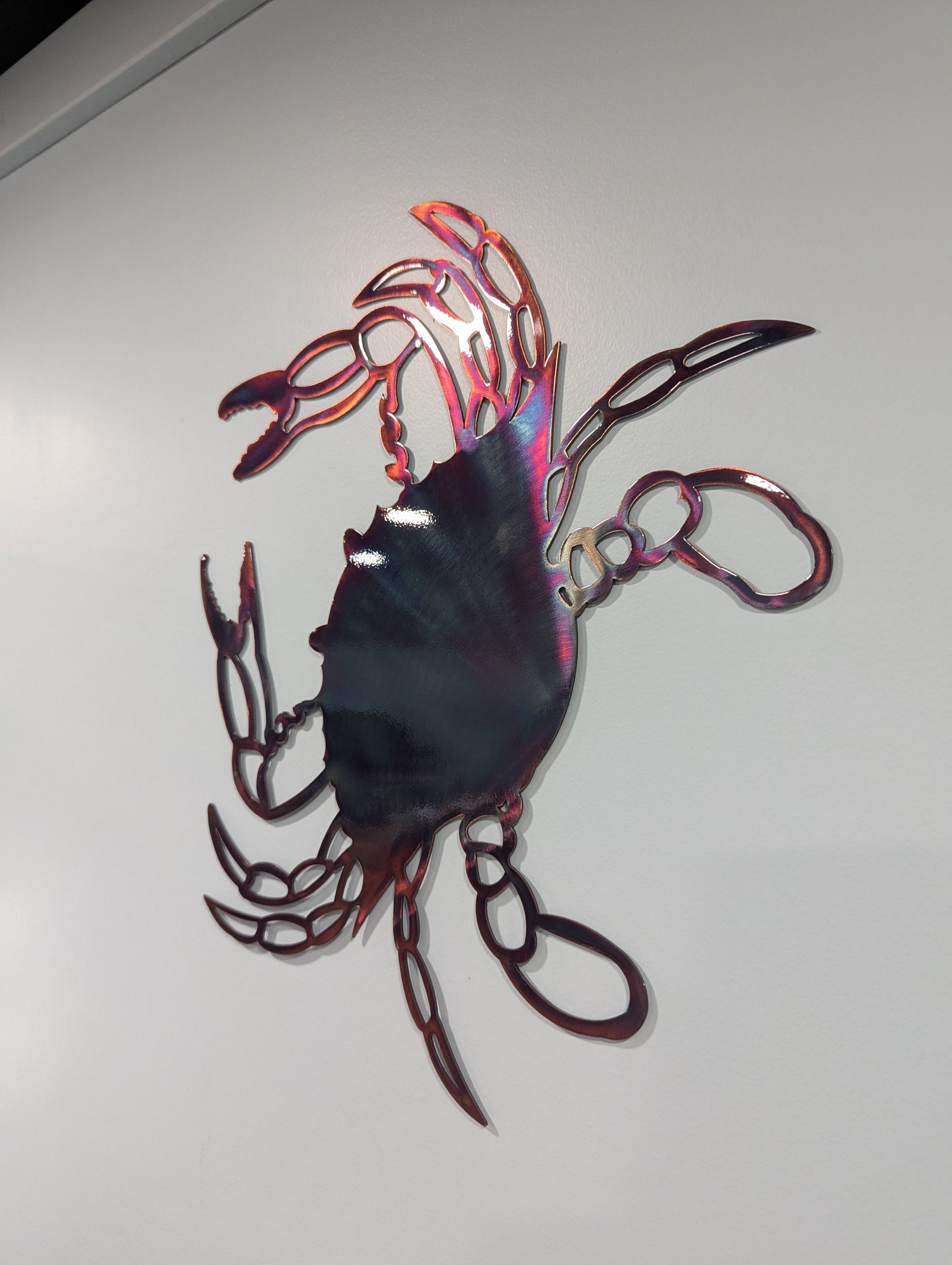 Maryland Blue Crab with Colorful Patinas