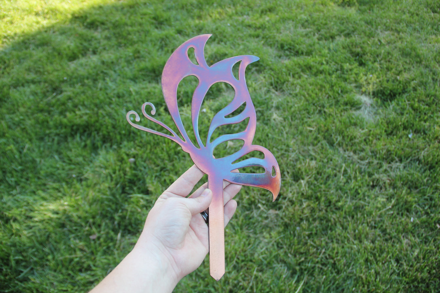 Butterfly Garden Stake