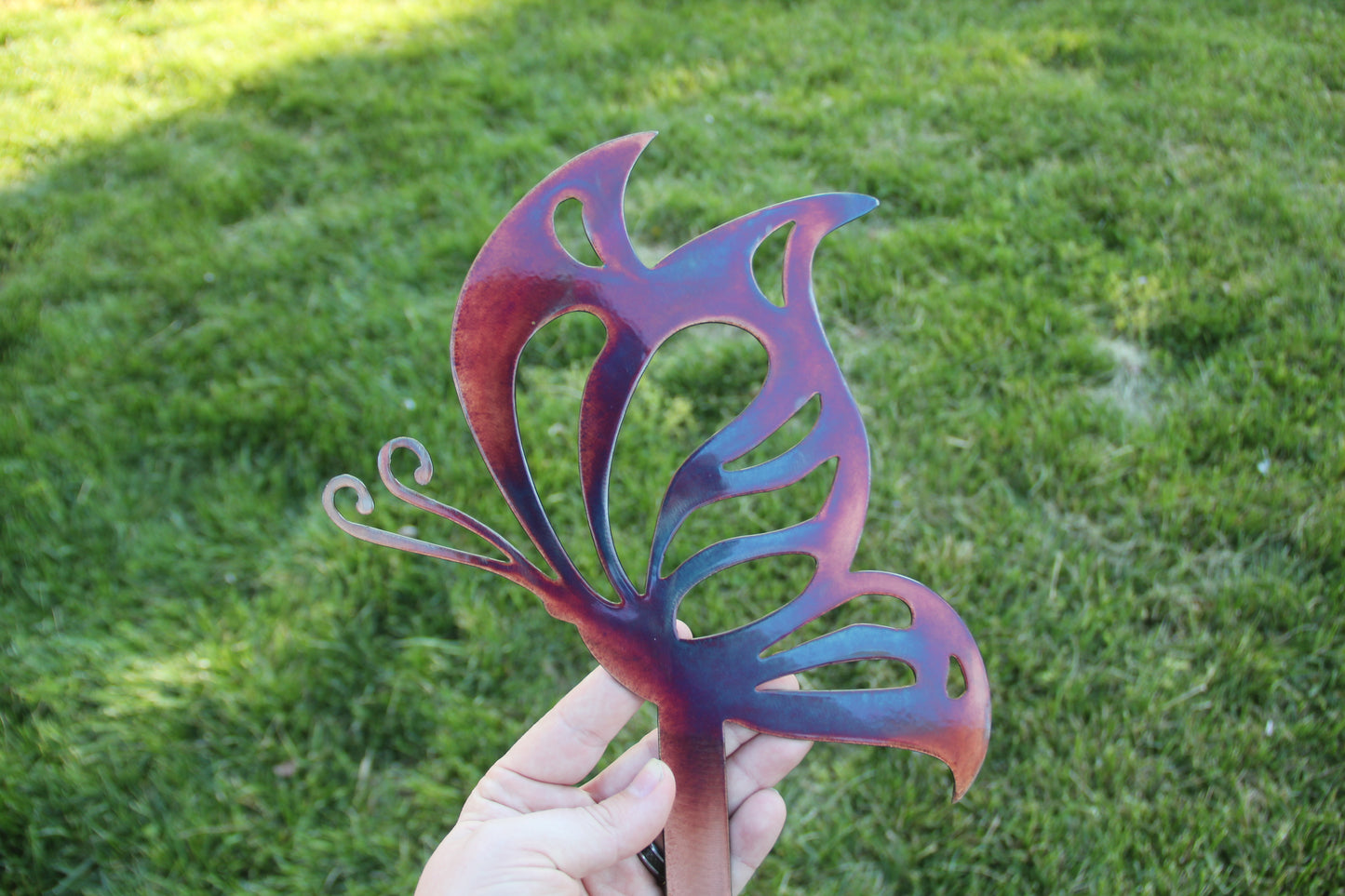 Butterfly Garden Stake