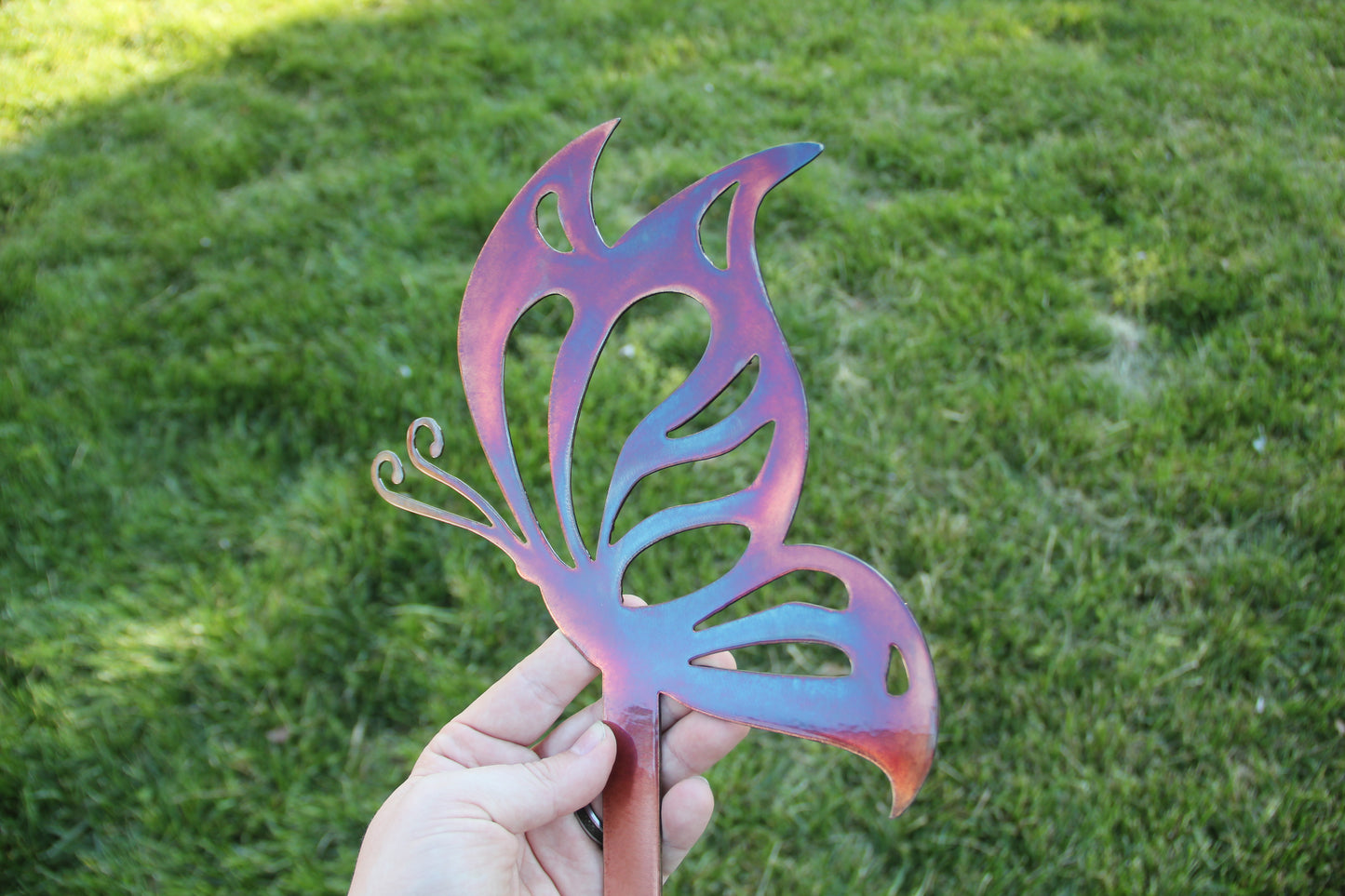 Butterfly Garden Stake