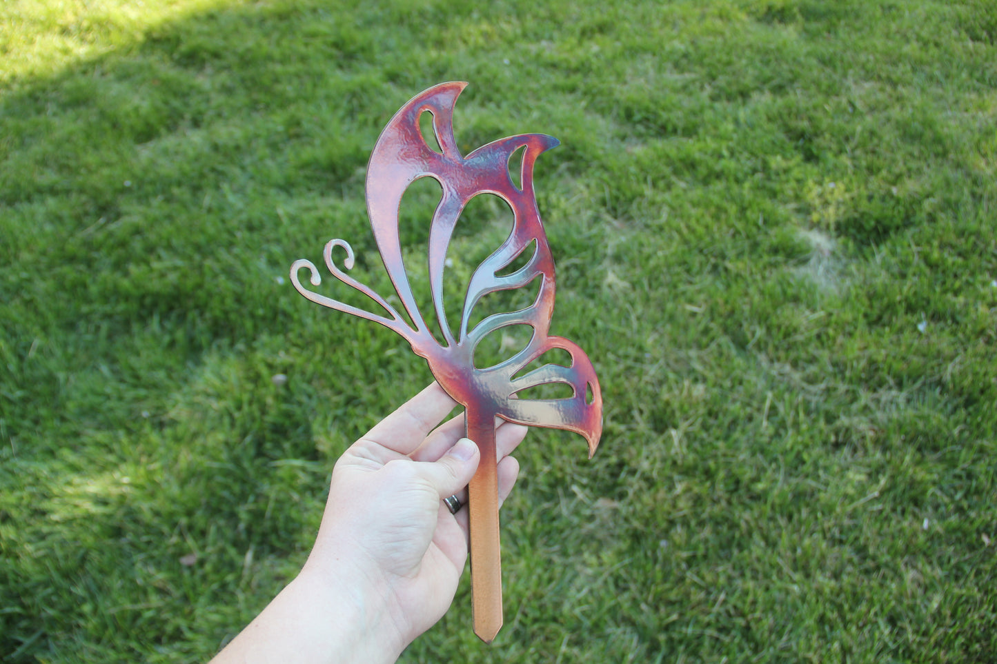 Butterfly Garden Stake