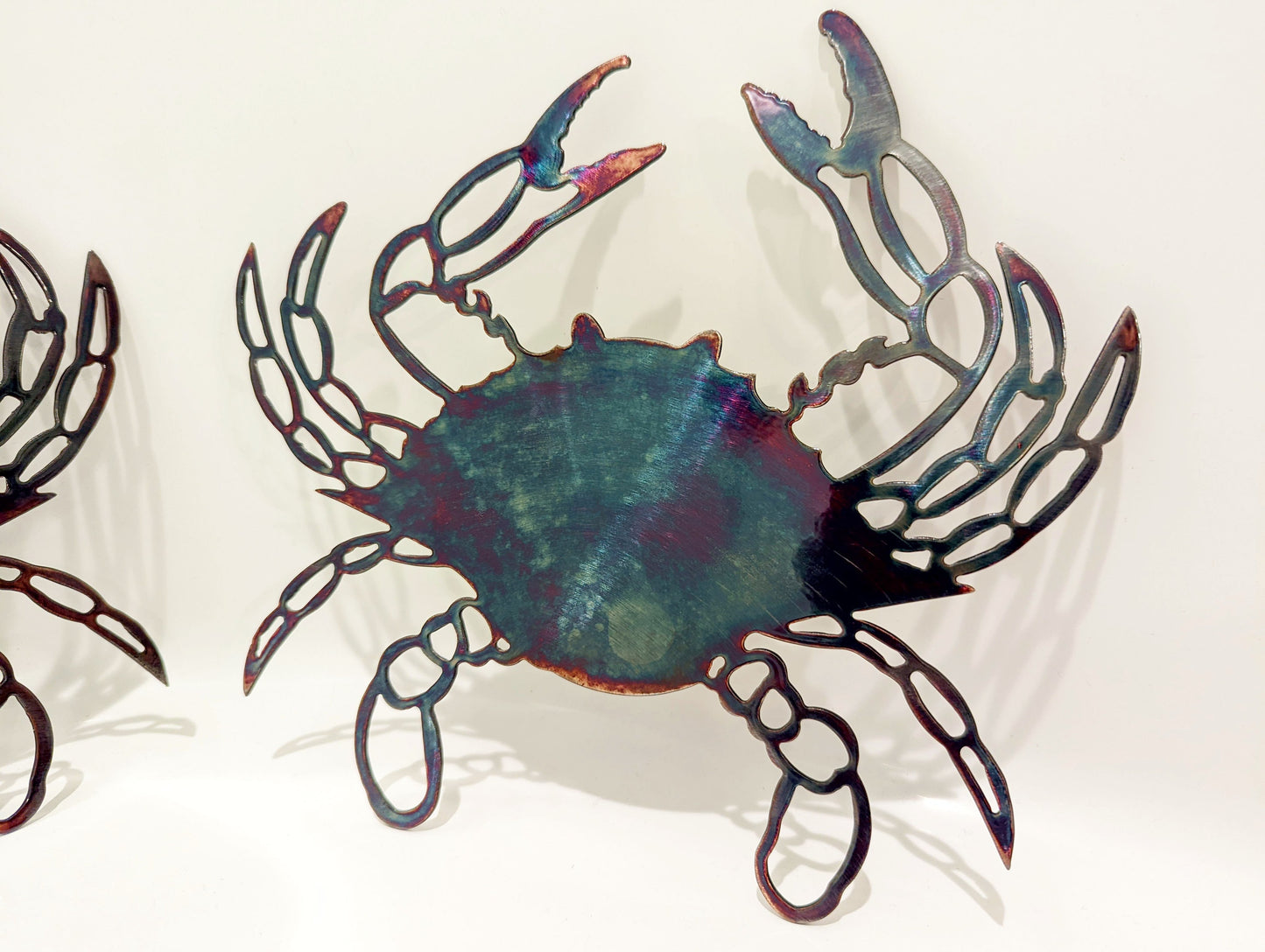 Maryland Blue Crab with Colorful Patinas